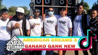 AMERICAN DREAMS X GANAKO GANK || ( ALIZ JOEZ )