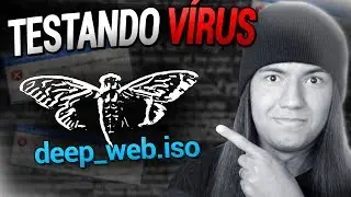 o Vírus da DEEP WEB? | Testando Vírus #3