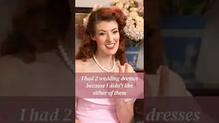 Wedding things I would do differently…