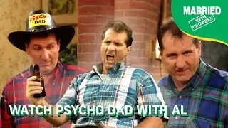 Watch Psycho Dad With Al | Married With Children