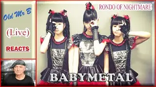 BABYMETAL- RONDO OF NIGHTMARE (Reaction)