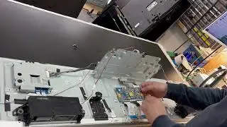 Sony KDL 50W756C No Picture Backlight OK