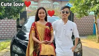 Cute love video karbi reel collection//new karbi song