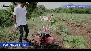 Really Power Weeder | MY-573D | 7 HP Power Weeder | Diesel Power Weeder