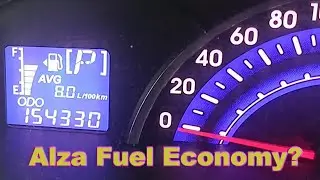 alza fuel consumption review | alza fuel economy | alza makan minyak | reset alza fuel consumption