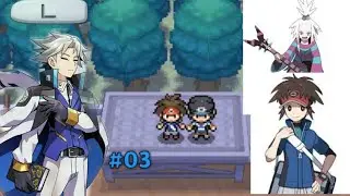 Pokemon Moon black 2 ep 3 Double Takedown