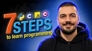 The Only 7 Steps You Need to Learn Programming