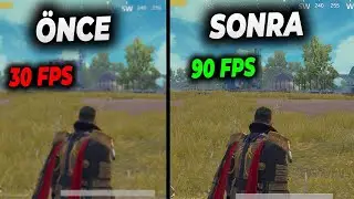 90 FPS ! PUBG MOBILE HDR 90 FPS NASIL YAPILIR? %100 ÇÖZÜM 2022 ! 