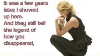The Lucky One - Taylor Swift (Lyrics)
