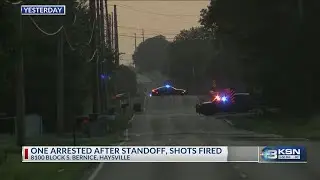 WPD investigating standoff, deputy-involved shooting in Haysville