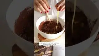 El mejor #brownie Keto sin azucar y sin gluten del mundo mundiaaaal!! N🤎🤤 #receta #recetasfaciles