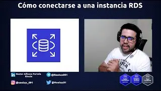 Cómo conectarse a una Instancia RDS | Vídeo 26 #AWS #RDS