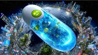 Y2K never felt this futuristic 💿 Frutiger Aero vibes