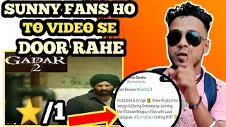 Gadar 2 First Review Out - Gadar 2 Movie Review Gadar 2 Movie Reaction