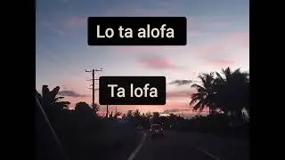 Mautoatasi Asuao - Le Po Lea E Tasi (Lyric Video)
