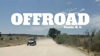 El camino OFFROAD para entrar/salir del Rancho