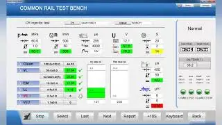Bosch IMA coding and BIP common rail tester