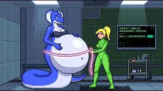 999% CANNIBAL 🍔💔💀 - WAIT SAMUS!! THAT'S TOO MUCH FOOD!