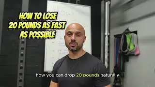 HOW TO LOSE 20 POUNDS FAST!