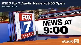 KTBC Fox 7 Austin News at 