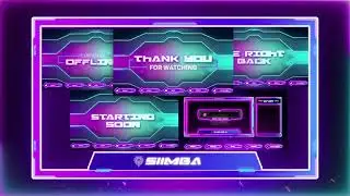SIMBA CompleteTwitch Overlay Assets | Disport Gallery Client