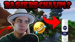 ICH BESCHMIERE MICH MIT RASIERSCHAUM - Wenn ich du wäre!