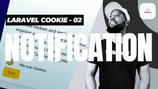 How to import the Laravel cookie consent banner package