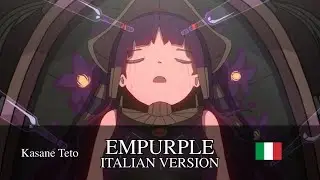 【Kasane Teto】Empurple /エンパープル ITALIAN VER.【SynthV Cover】