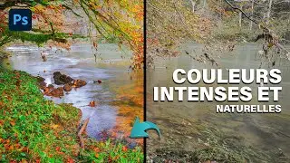 Créer une couleur intense et naturelle sur Photoshop