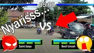 Hampir tabrakan BoCil VS Ibi-ibu, Akhirnya seperti apa?