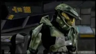 Halo 1 Final Cutscene - The Maw