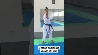 Defesa Básica do karatê n 2  Uti uke