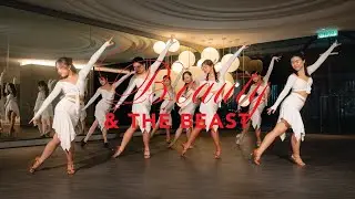 @johnlegend @ArianaGrande - Beauty and the Beast (@DisneyMusicVEVO ) | Latin Dance | Yin Ying Choreo