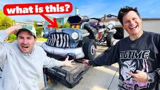We Built a Car for World of Warcraft!
