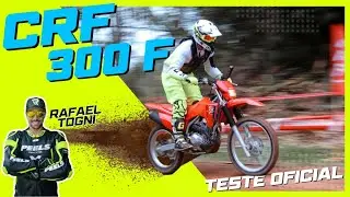 HONDA CRF 300 F LAUNCH | #hondamotosbr #hondacrf300f #crf300f