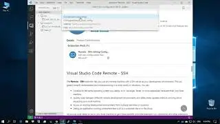 Kết nối ssh bằng visual code -  Connect to sever by visual code via ssh