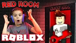 WE GOT THE RED KEY! Roblox Scary Elevator (GRANNY UPDATE)