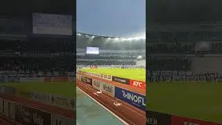 ANTHEM BERSINAR PSIS VS AREMA
