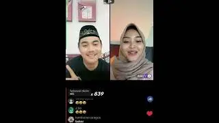 ronkads live tiktok terbaru bersama rafika cie sakeng jengkele arep di spil jarene