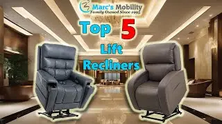 2025’s Best Lift Chairs – Top 5 Recliners for Comfort & Mobility!
