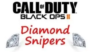COD: Black Ops 2 - Diamond Camo Unlock For Snipers