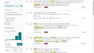 Database search – ProQuest