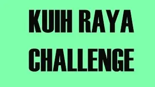 #THEOTHERSIDEOFWAWA : KUIH RAYA CHALLENGE