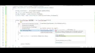 How to read excel (.xlsx) file records in C# using asp.net core MVC