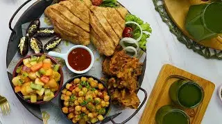 Iftar Platter Recipe by SooperChef (Ramzan Special Recipes)