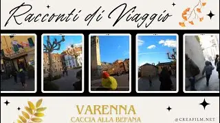 Caccia alla Befana - Varenna 6 Gennaio 2019 - Ephiphany Hunt - Varenna, January 6, 2019