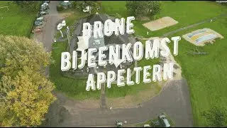 Dronebijeenkomst in Appeltern 15 oktober 2022
