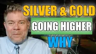 WHY are Gold & Silver going UP?