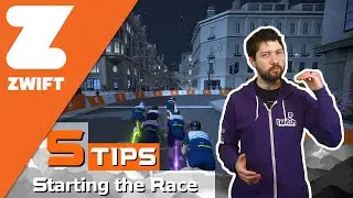 Race Winning Starts - Zwift Top 5 Tips :: Zwiftips Episode 3