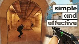 The easiest T-Side strat on MIRAGE